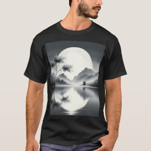 "Stille und Ungeheuerlichkeit: Die Inspiration von T-Shirt