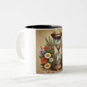 Stille verkörpern: Zeit, Tasse zu heilen (Vorderseite Links)