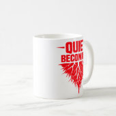 Stille Verwandlung Kaffeetasse (VorderseiteRechts)