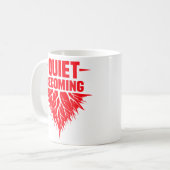 Stille Verwandlung Kaffeetasse (Vorderseite Links)