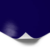 Stille Verwandlung Poster (Ecke)