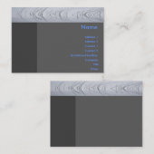 Stille Visitenkarte (Vorne/Hinten)