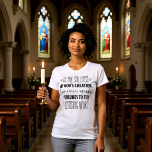 Stille von Gottes Schöpfung Hörendes Herz Tee