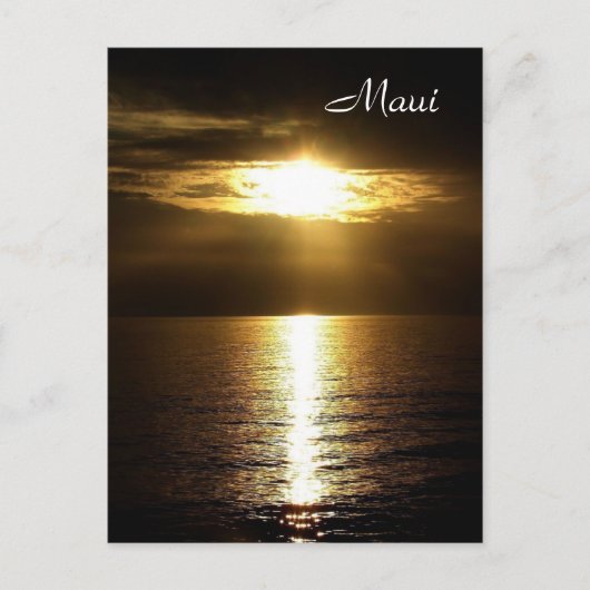 Stille vor Sturm von Bobby Mikul Postkarte (Vorderseite)