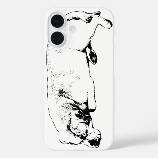 Stille Vormundschaft, Taschengröße Case-Mate iPhone Hülle (Rückseite)