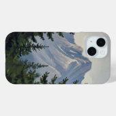 Stille Wächter des Alpenkamms Case-Mate iPhone Hülle (Rückseite (Horizontal))
