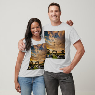 Stille Wächter: Habichte des Windes T-Shirt