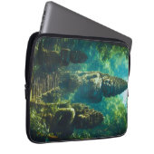 Stille Wächter Siams Laptopschutzhülle (Vorne Rechts)