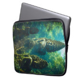 Stille Wächter Siams Laptopschutzhülle (Vorderseite Links)
