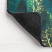 Stille Wächter Siams Mousepad (Ecke)