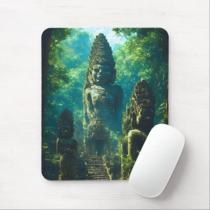 Stille Wächter Siams Mousepad