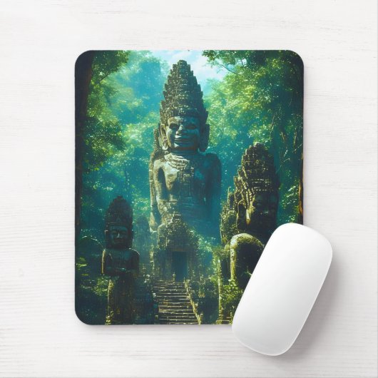 Stille Wächter Siams Mousepad (Mit Mouse)