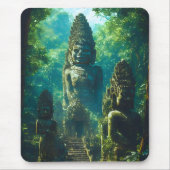 Stille Wächter Siams Mousepad (Vorne)