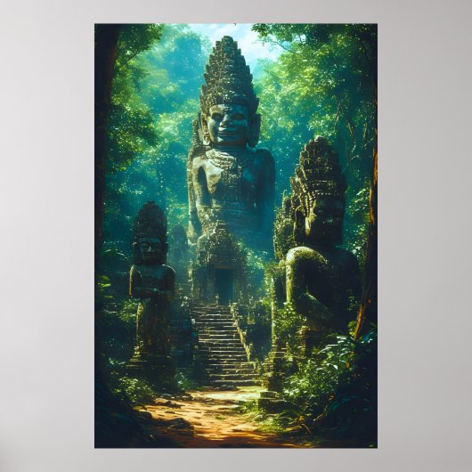 Stille Wächter Siams Poster (Vorne)