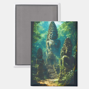 Stille Wächter von Siam Magnet