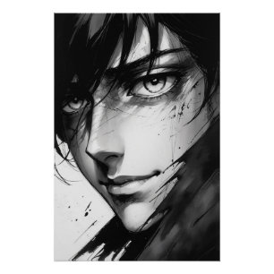 Stille Wahrheiten - Ink Portrait der verborgenen E Poster