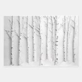 Stille Wälder Geschenkpapier Set (Vorderseite)