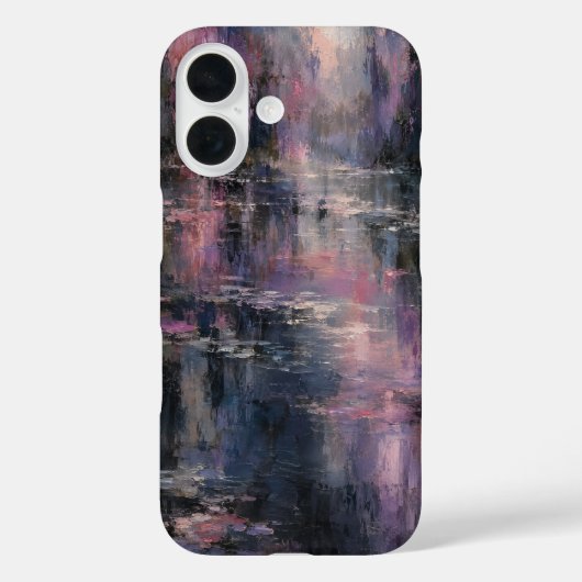 Stille Wasser Case-Mate iPhone Hülle (Rückseite)