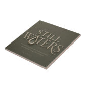 STILLE WASSER | PSALM 23:2 | FLIESE (Seite)