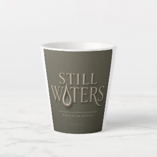 STILLE WASSER PSALM 23:2 MILCHTASSE