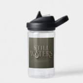 STILLE WASSER | PSALM 23:2 | TRINKFLASCHE (Links)