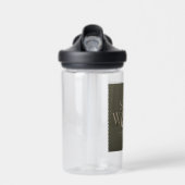 STILLE WASSER | PSALM 23:2 | TRINKFLASCHE (Vorne)