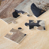 Stille Wasser & Stein Puzzle (Seite)