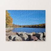 Stille Wasser & Stein Puzzle (Horizontal)