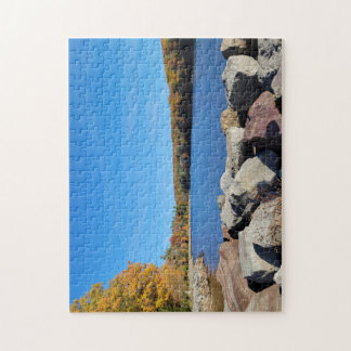 Stille Wasser & Stein Puzzle