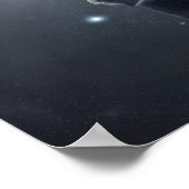 Stille Watcher Poster (Ecke)