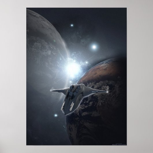 Stille Watcher Poster (Vorne)