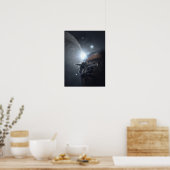 Stille Watcher Poster (Küche)