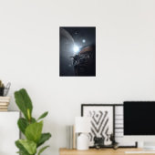 Stille Watcher Poster (Heimbüro)