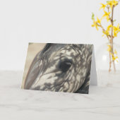 Stille Weise Karte (Gelbe Blume)