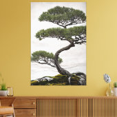 Stille Weisheit Leinwanddruck (Insitu (Wohnzimmer))