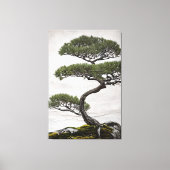 Stille Weisheit Leinwanddruck (Vorderseite)