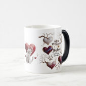 Stille Whiskers Magic Tasse - Morphing Liebe (VorderseiteRechts)