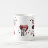 Stille Whiskers Magic Tasse - Morphing Liebe (Mittel)