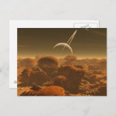 Stille Winde Postkarte (Vorne/Hinten)