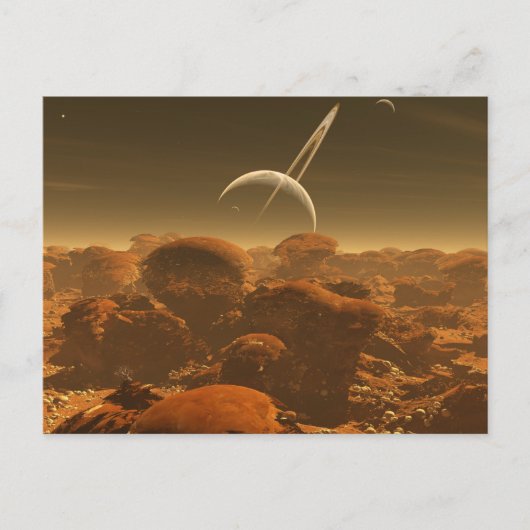 Stille Winde Postkarte (Vorderseite)