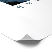 Stille Wintermorn Poster (Ecke)