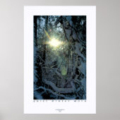 Stille Wintermorn Poster (Vorne)