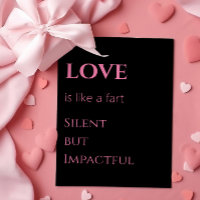 Stille wirkungsvolle Liebe Humoraler Valentinstag