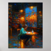 Stille Worte - Momente in ausdrucksvollem Text sch Poster (Vorne)