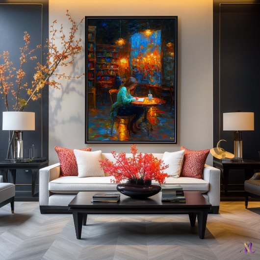 Stille Worte - Momente in ausdrucksvollem Text sch Poster