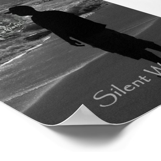 Stille Wunden Poster (Ecke)