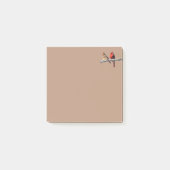 Stille Wunder posten es notiert Kardinal. Post-it Klebezettel (Vorderseite)