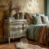 Stille Yearn Vintag Ballerina Barock Viktorianisch Geschenkpapier Set