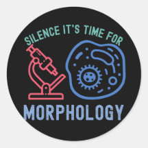 Stille Zeit für Morphologie