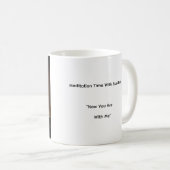 Stille Zeit Mit Buddha Tasse (VorderseiteRechts)